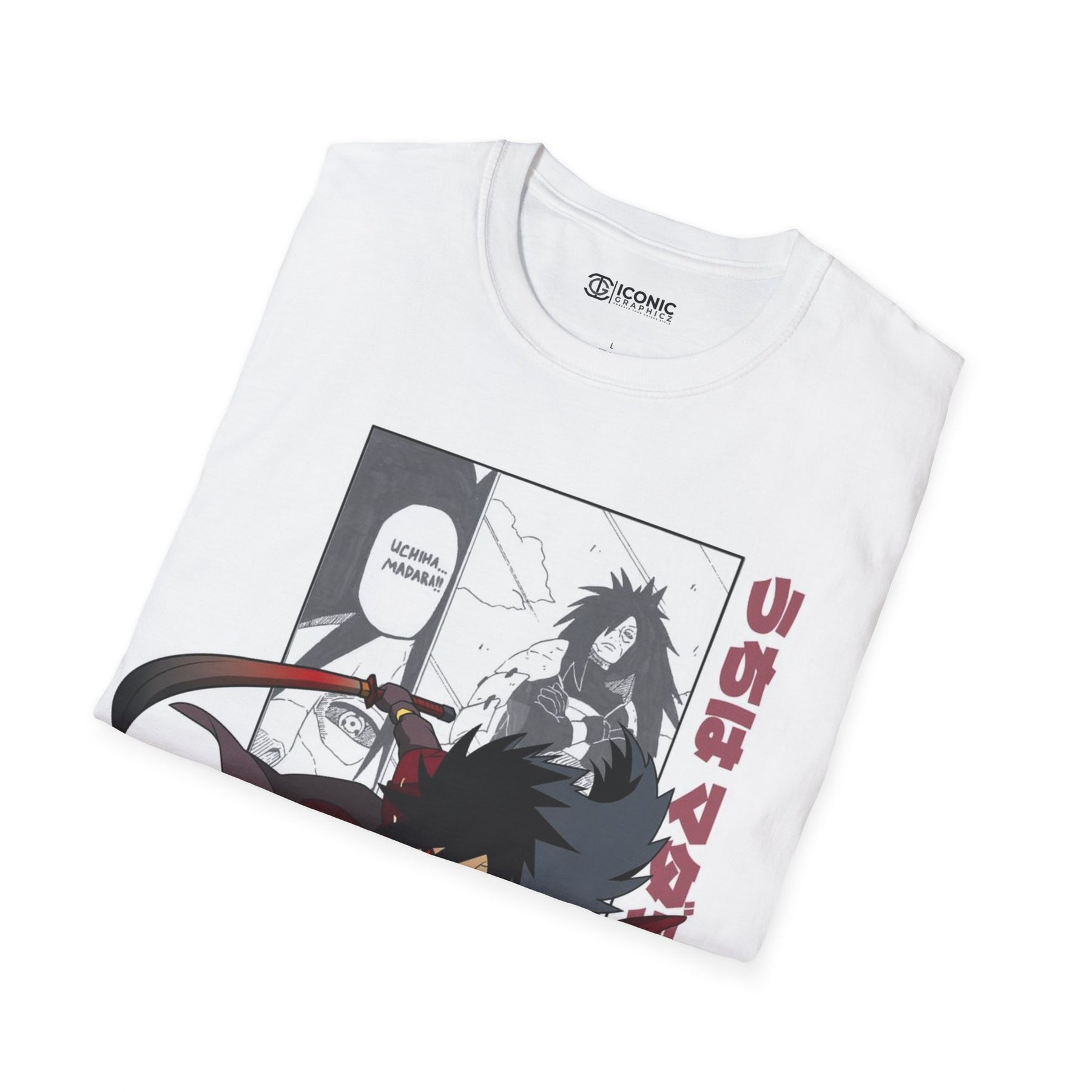 Uchiha Madara Naruto T-Shirt -