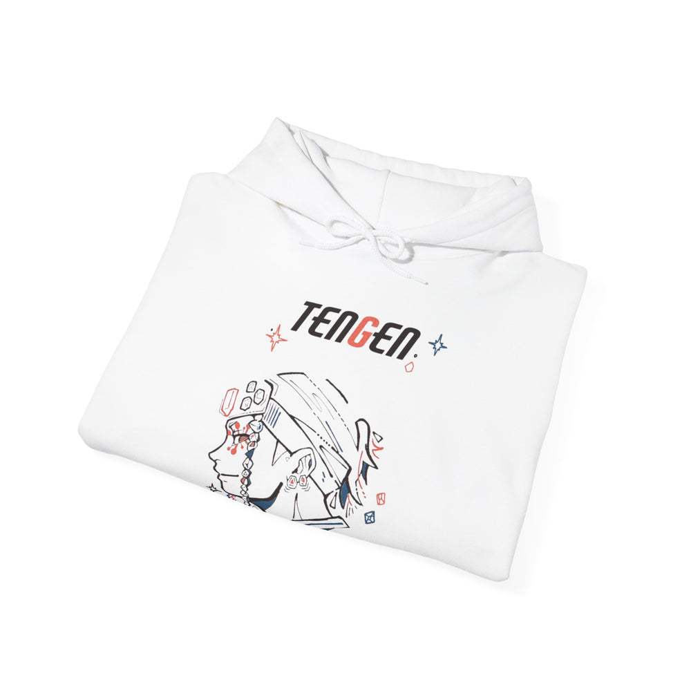 Tengen Unisex Heavy Blend™ Hooded Sweatshirt -