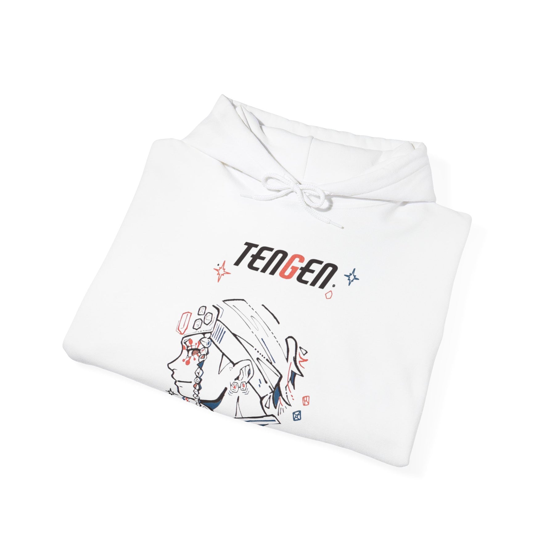 Tengen Unisex Heavy Blend™ Hooded Sweatshirt -