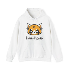Retsuko Unisex Heavy Blend™ Hooded Sweatshirt -