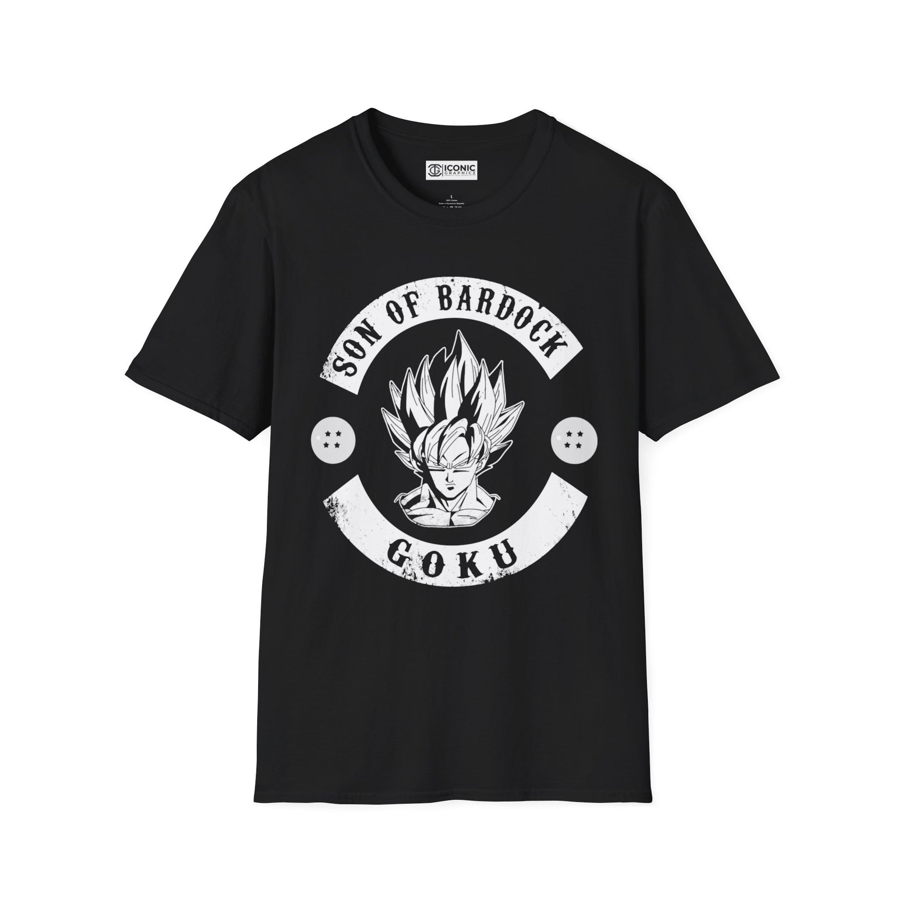 Goku Unisex Softstyle T-Shirt - IGZ Clothing