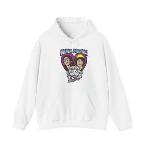 Stranger Things Unisex Heavy Blend™ Hooded Sweatshirt -