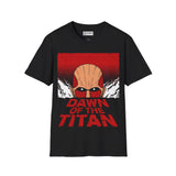 Colossal Titan Attack on Titan T-Shirt -