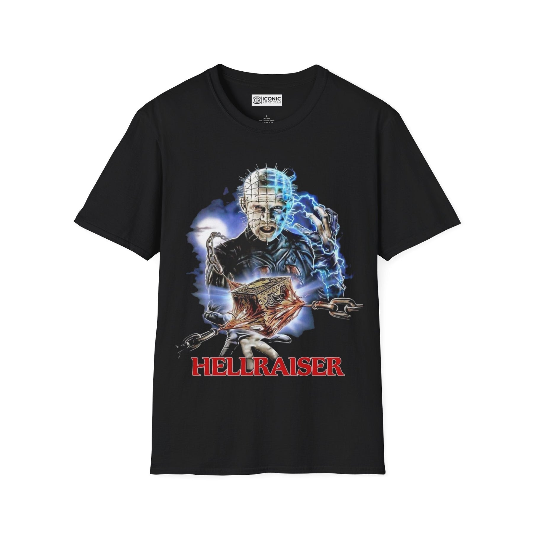 Hellraiser T-Shirt Printify