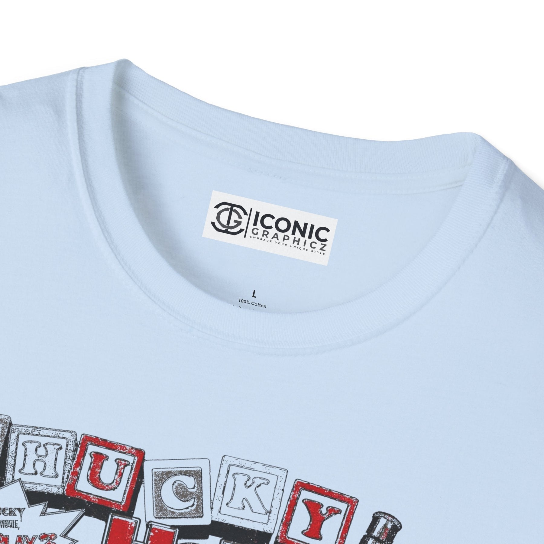 Chucky T-Shirt Printify