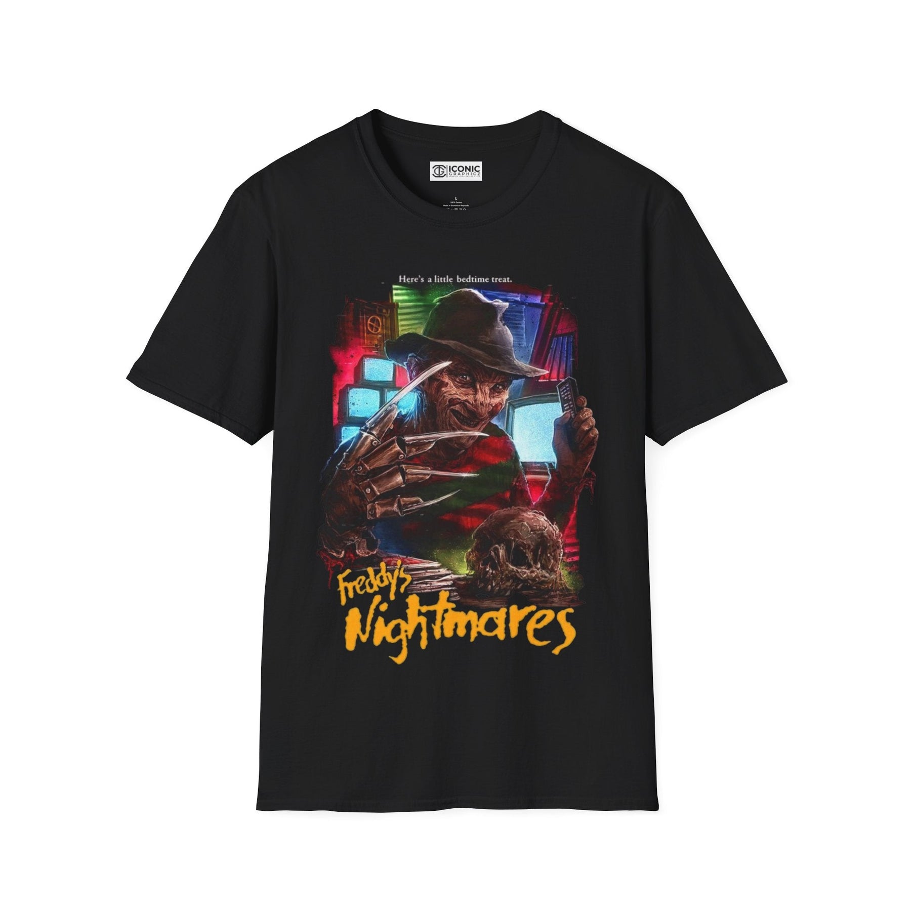 Freddy Krueger T-Shirt Printify