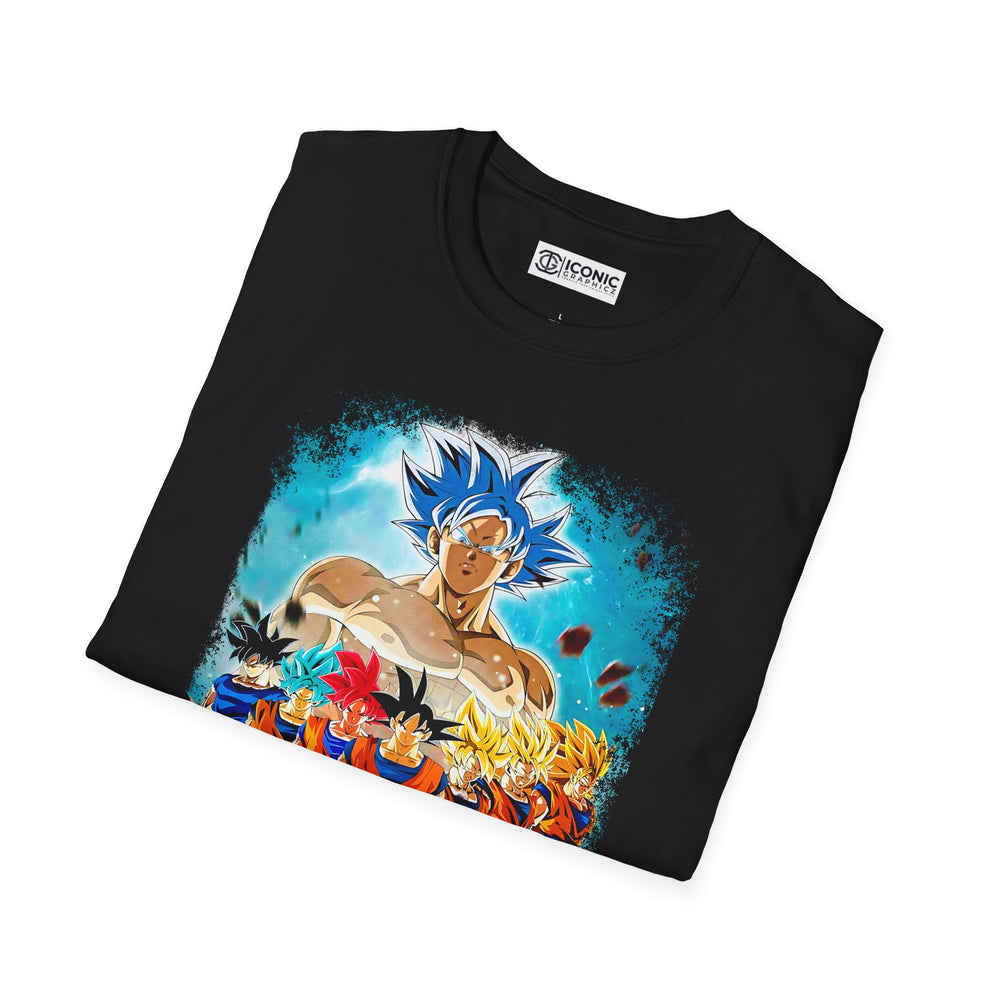 Goku Unisex Softstyle T-Shirt - IGZ Clothing