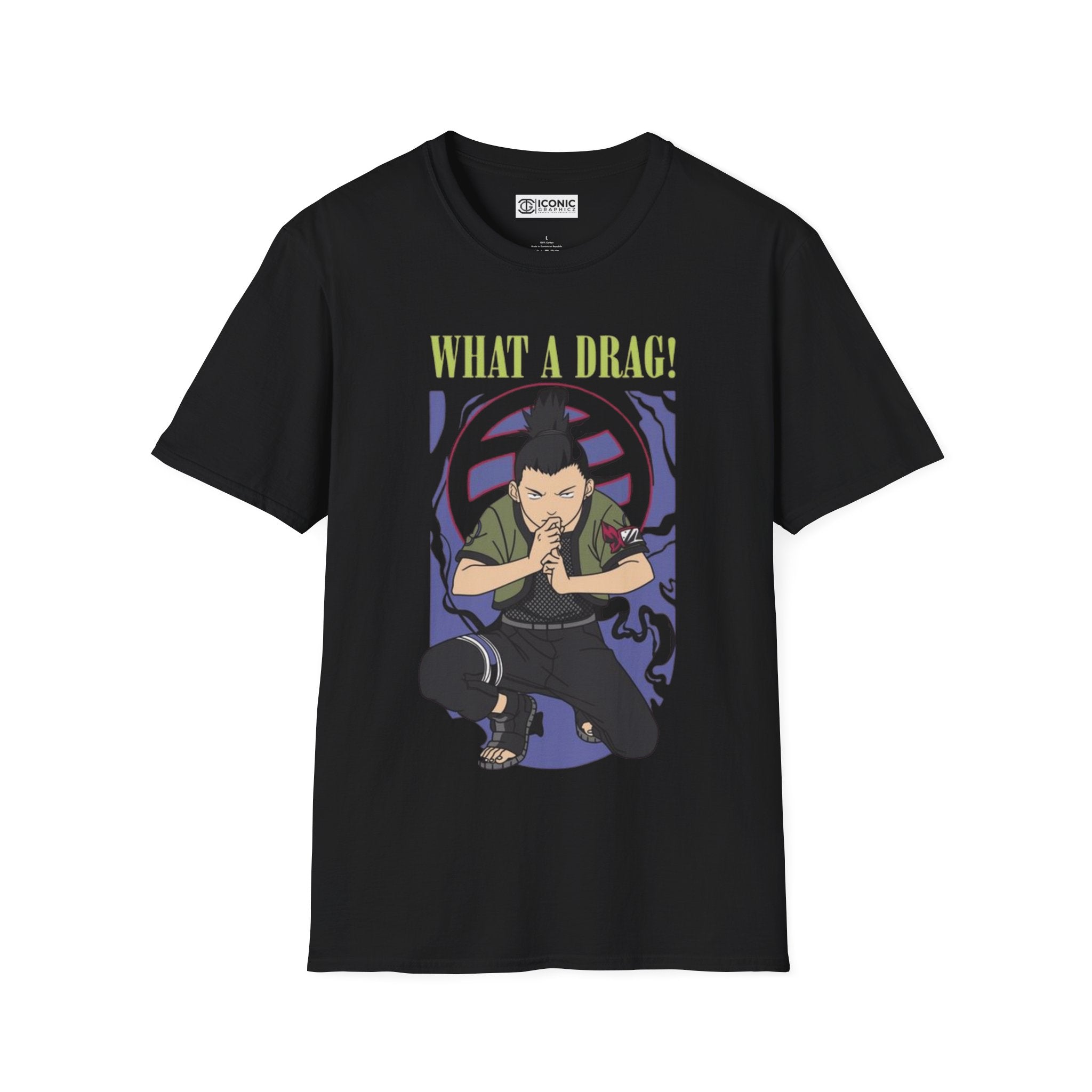 Shikamaru Naruto T-Shirt -