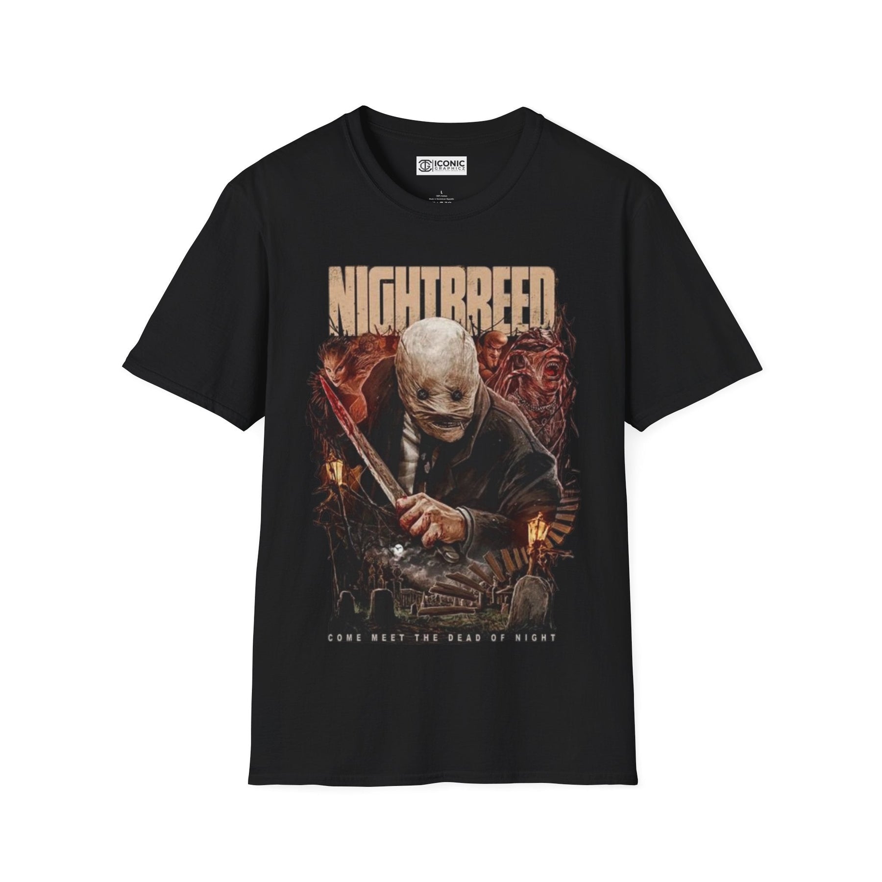 Nightbreed T-Shirt Printify