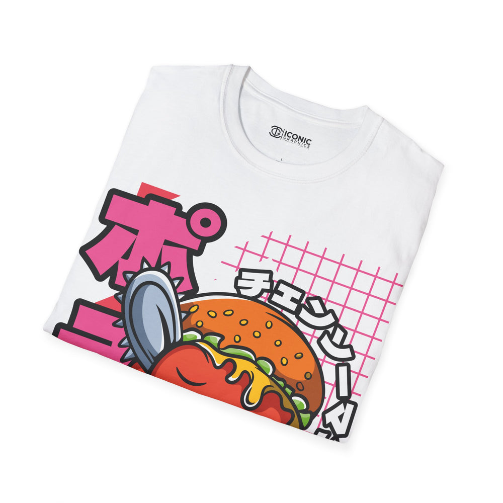 Pochita Chainsaw Man T-Shirt -