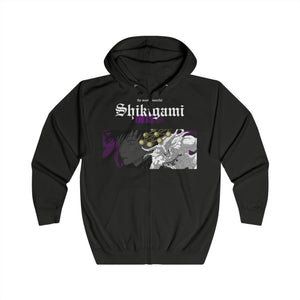 Megumi Unisex Full Zip Hoodie