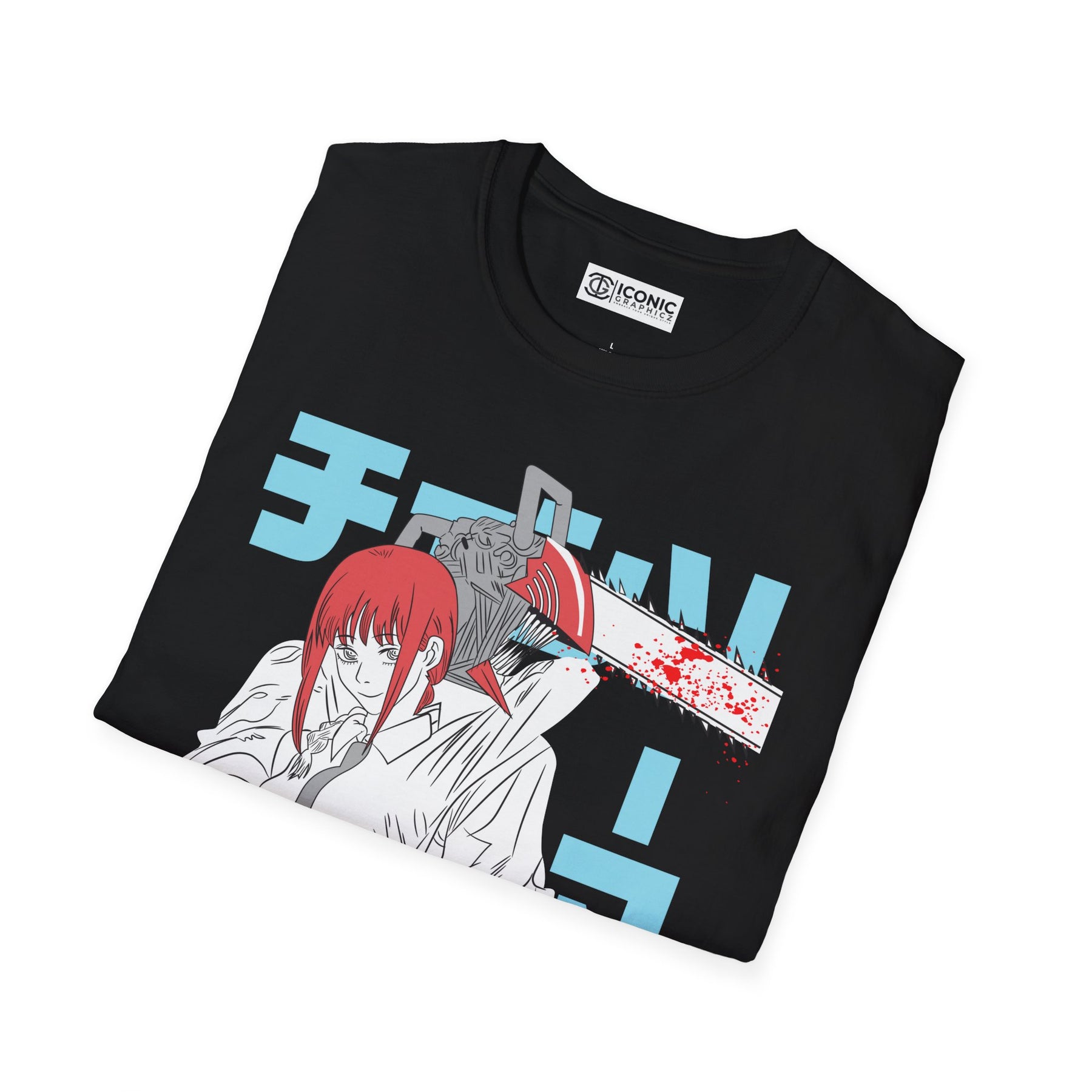 Denji & Makima Chainsaw Man T-Shirt -