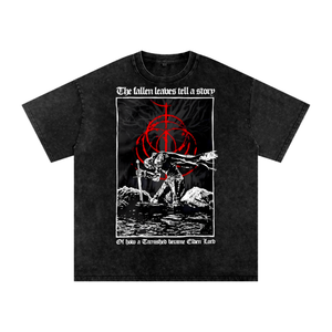 Elden Ring Acid Wash Oversize T-Shirt