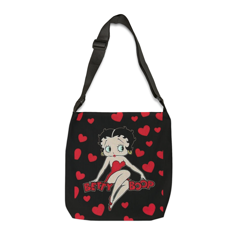 Betty Boop Adjustable Tote Bag (AOP) - IGZ Clothing