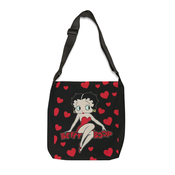 Betty Boop Adjustable Tote Bag (AOP) - IGZ Clothing