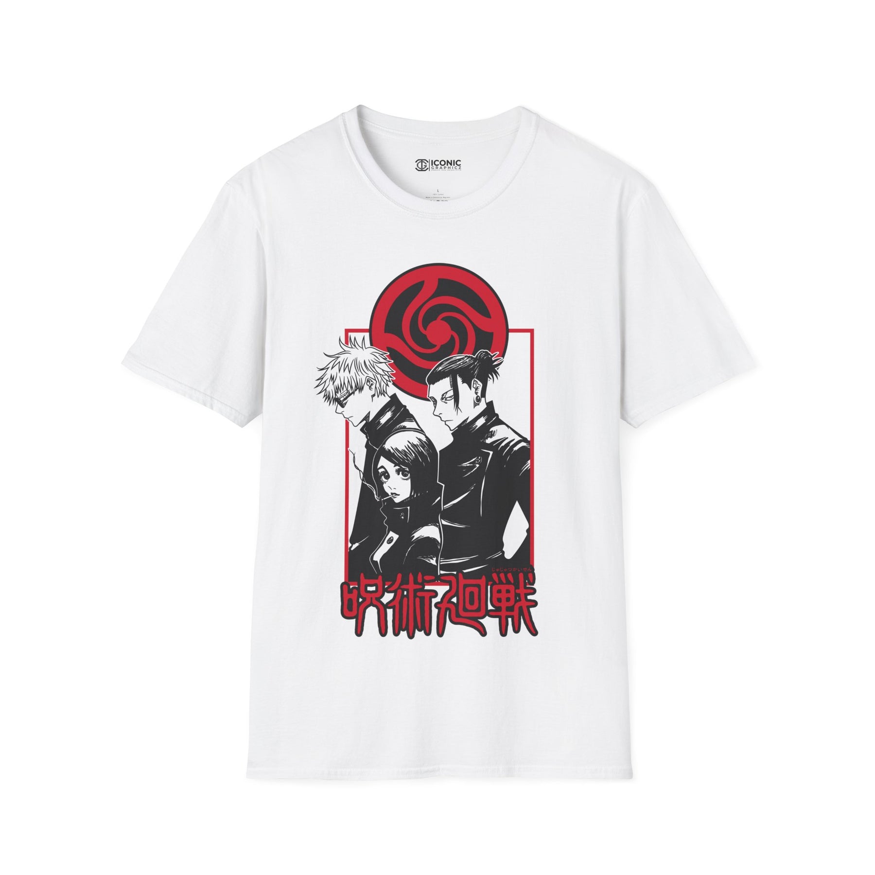 Gojo and Geto Jujitsu Kaisen T-Shirt -