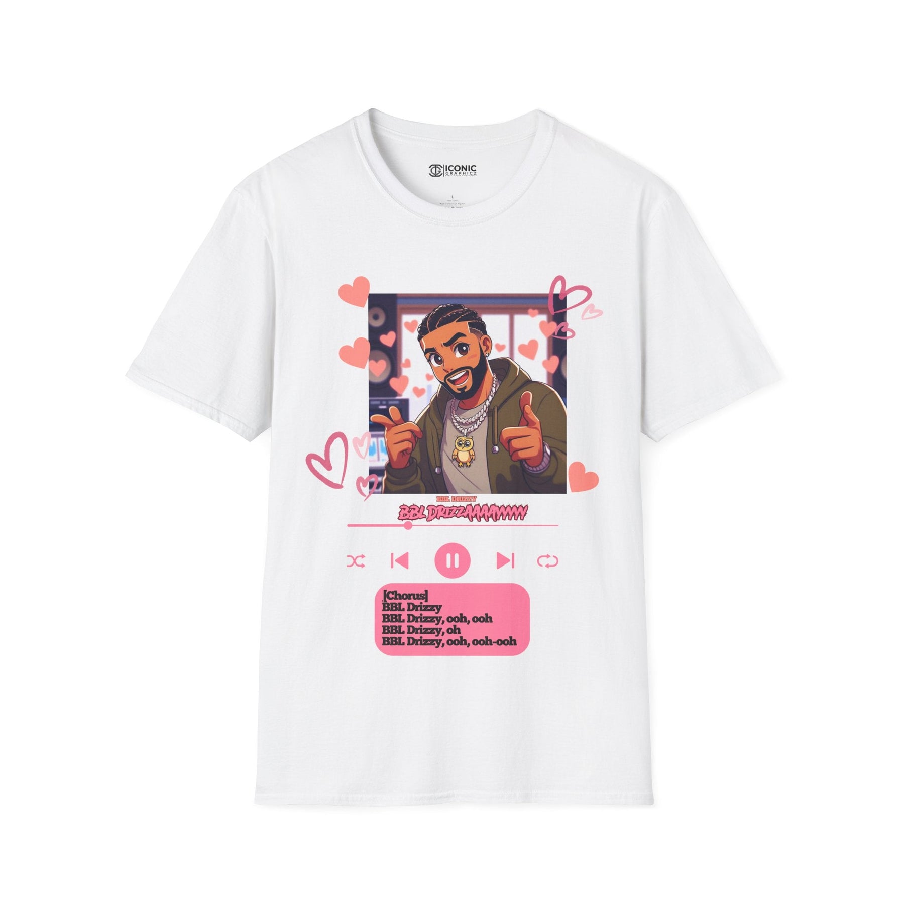 BBL Drizzy T-Shirt Printify
