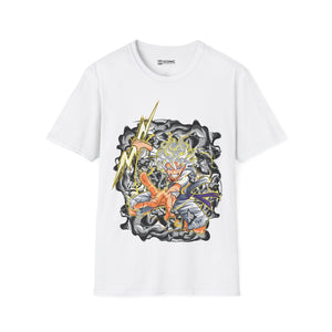 Sun God Luffy One Piece T-Shirt Printify
