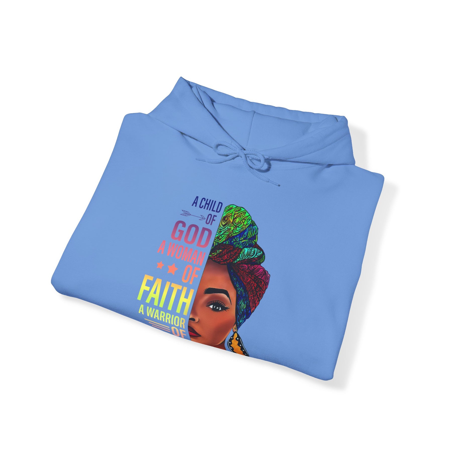 Black girl magic Unisex Heavy Blend™ Hooded Sweatshirt - IGZ Clothing