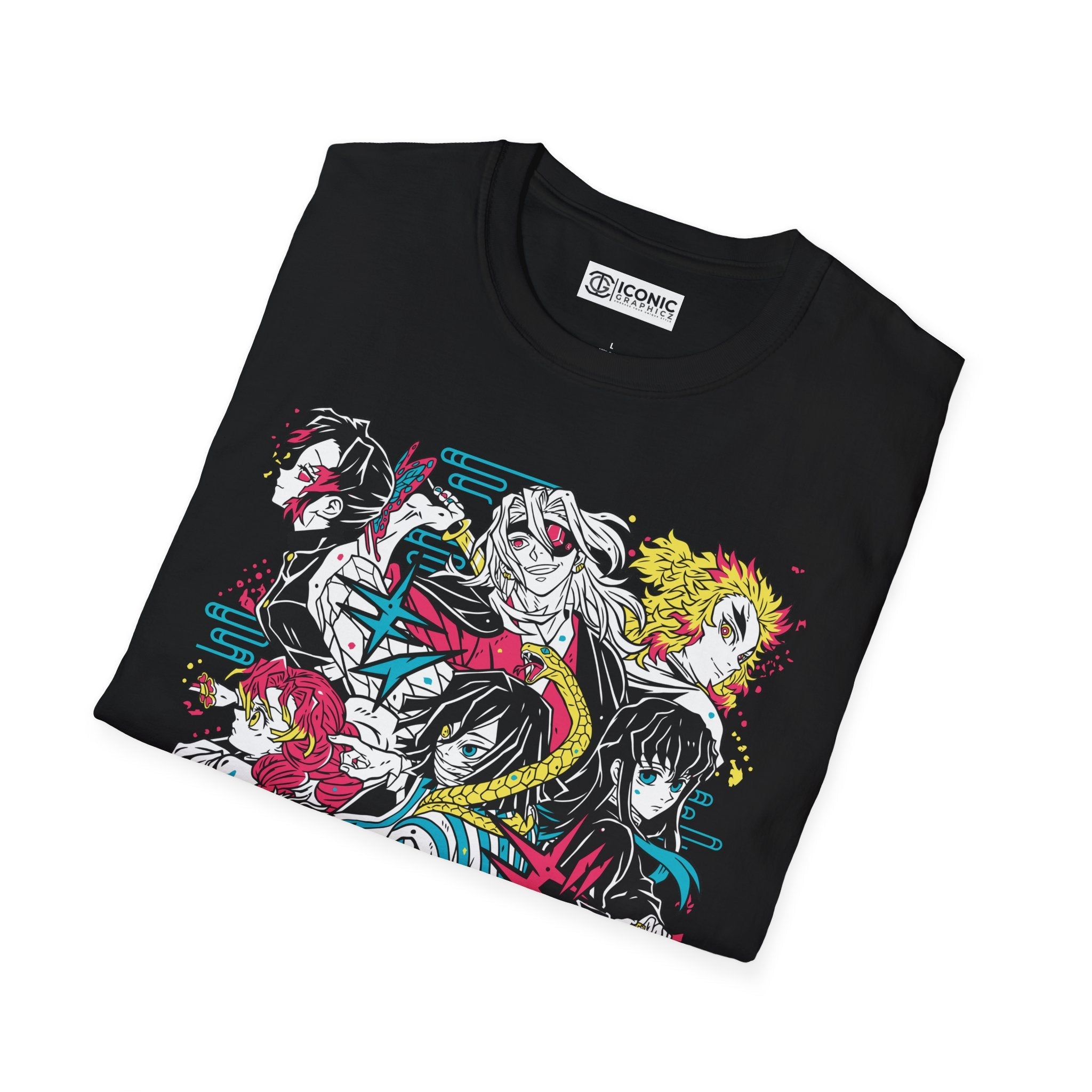 Hashiras Demon Slayer T-Shirt Printify