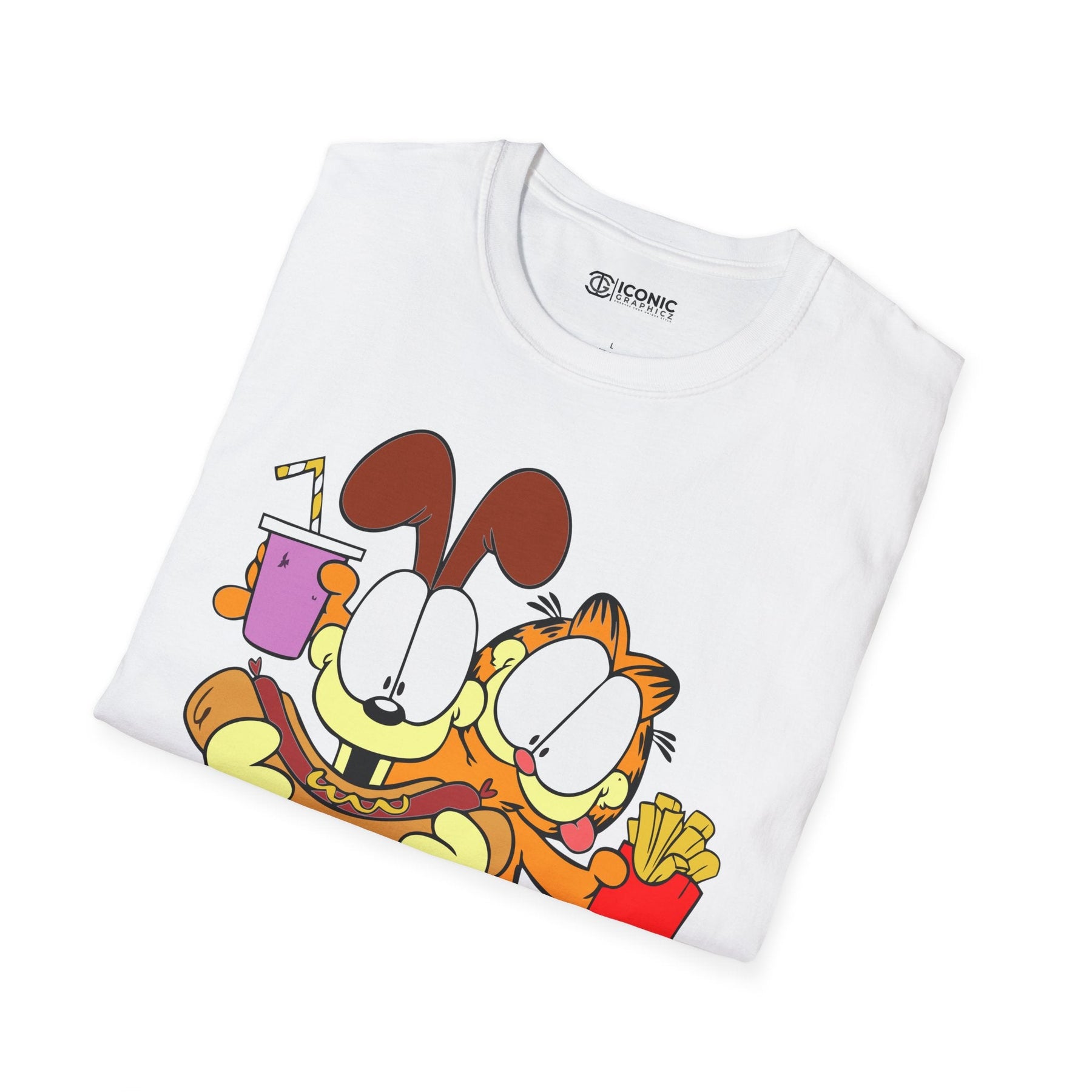 Garfield T-Shirt Printify