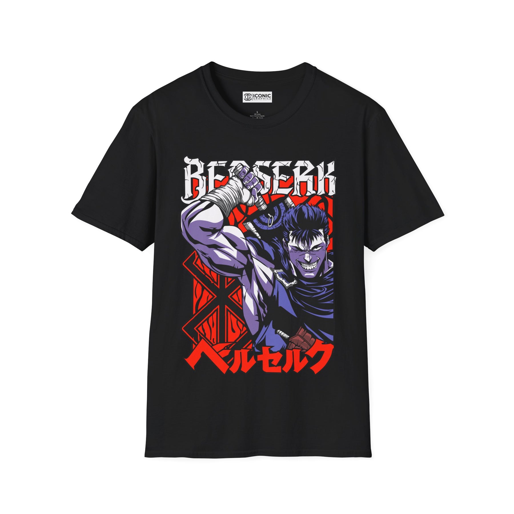 Gutz Berserk T-Shirt -