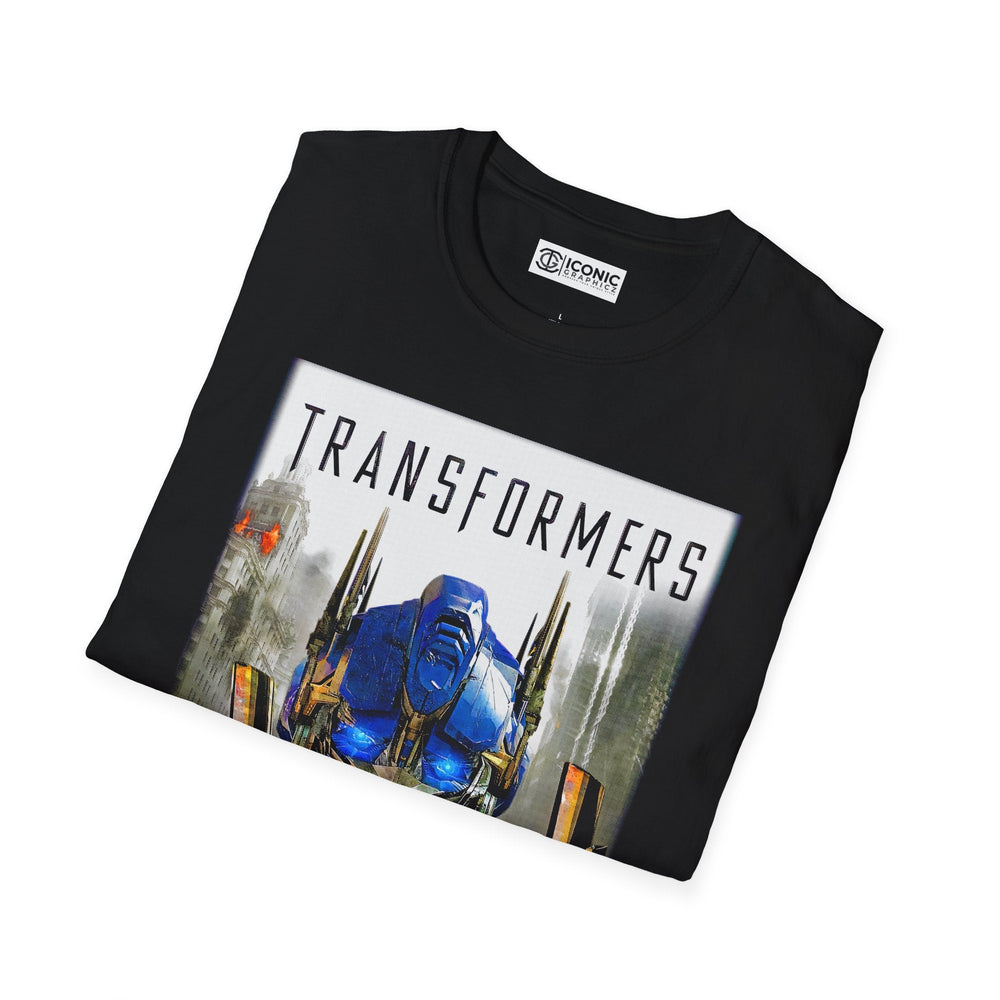 Optimus Prime Transformers T-Shirt Printify