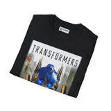 Optimus Prime Transformers T-Shirt Printify