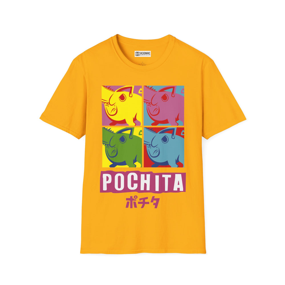 Pochita Chainsaw Man T-Shirt -