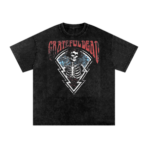 Grateful Dead Acid Wash Oversize T-Shirt