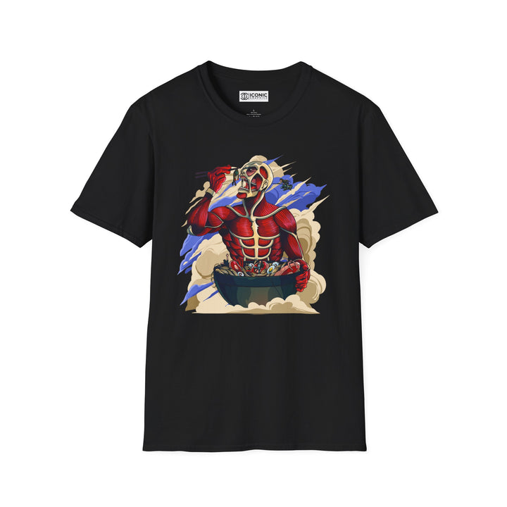 Colossal Titan Attack on Titan T-Shirt -