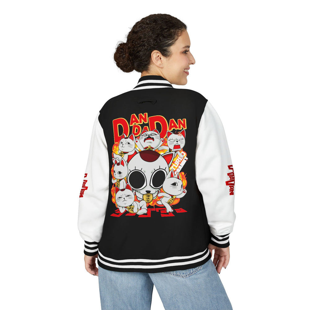 Turbo Granny Heavyweight Letterman Jacket