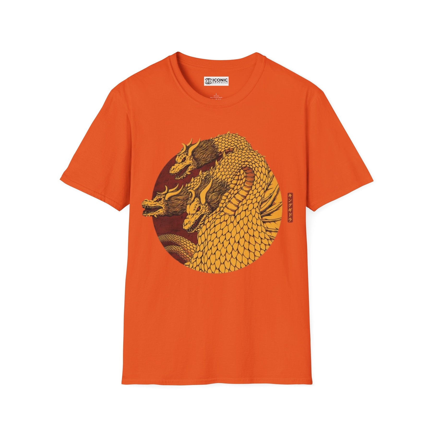King Ghidorah T-Shirt Printify