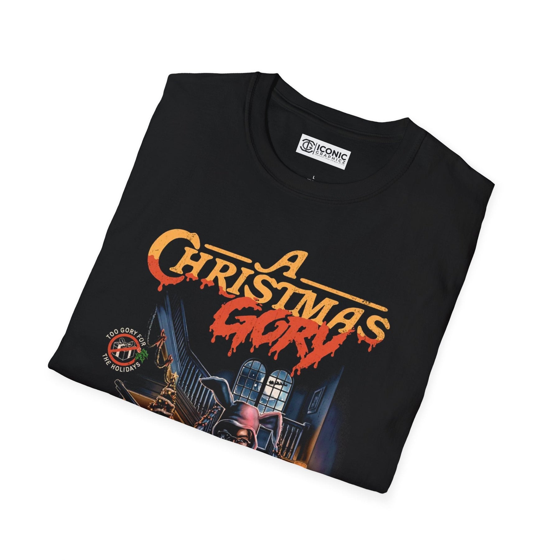 A Christmas Gory T-Shirt Printify