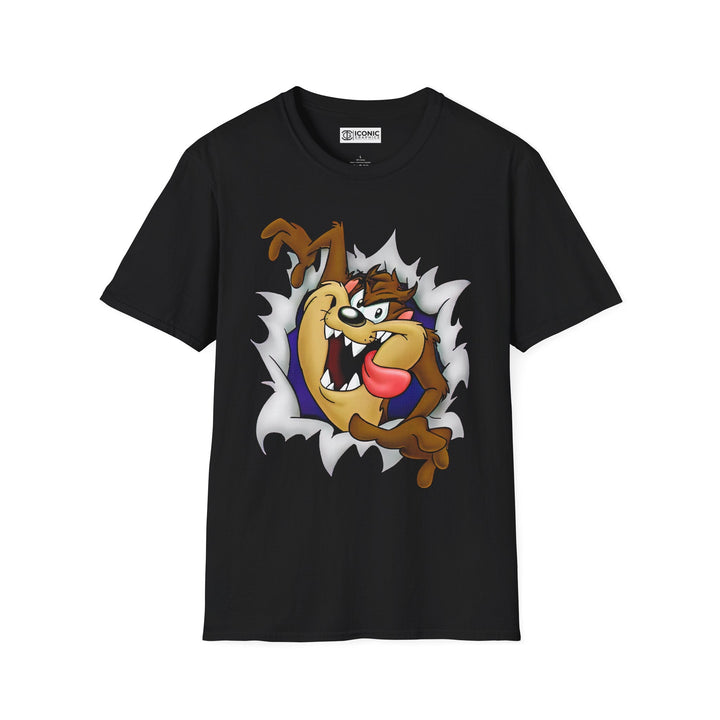 Taz Looney Toons T-Shirt Printify