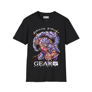 Sun God Luffy One Piece T-Shirt -
