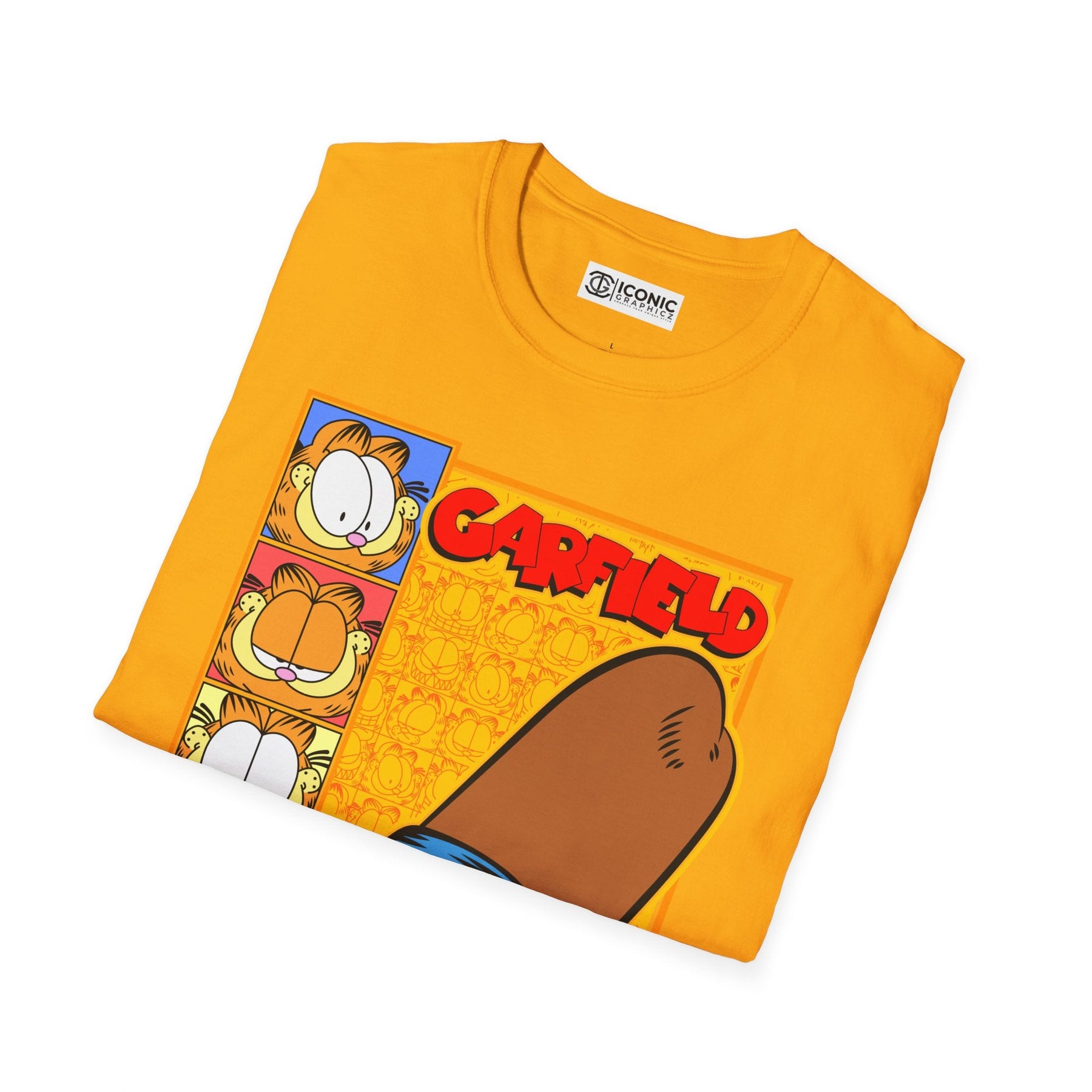 Garfield T-Shirt Printify