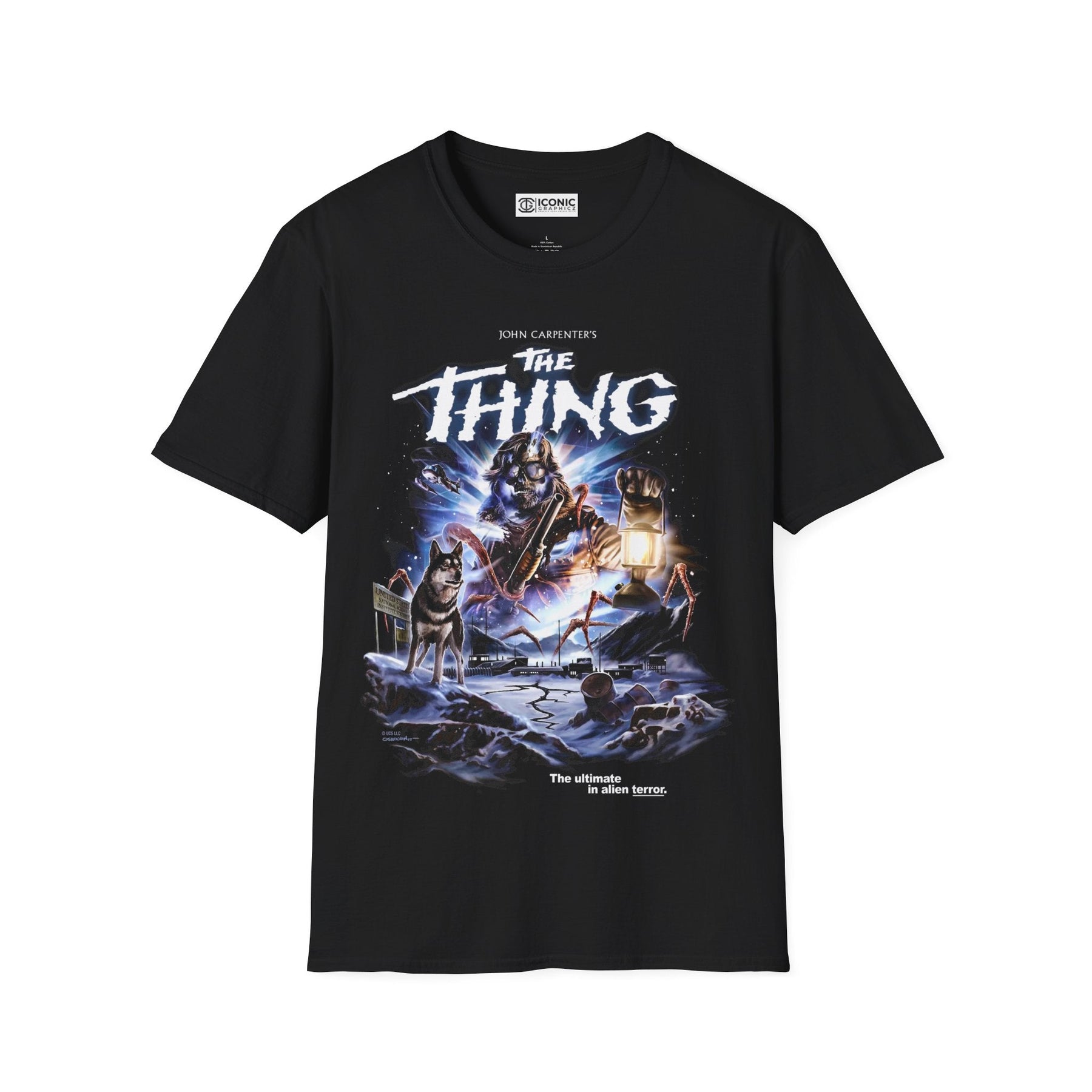 The Thing T-Shirt Printify