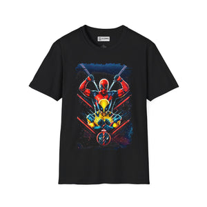 Deadpool 3 T-Shirt Printify