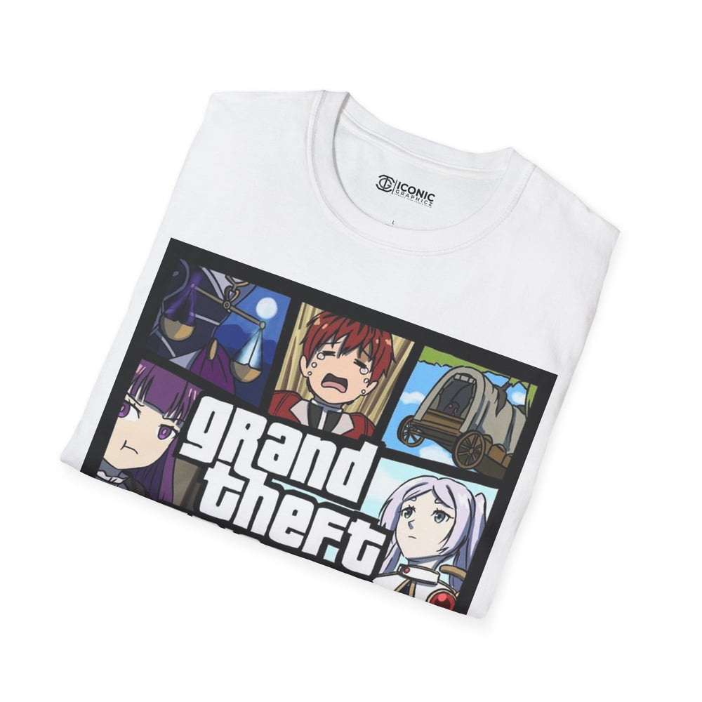 Frieren Unisex Softstyle T-Shirt - IGZ Clothing