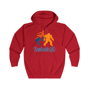 Fantastic Four Unisex Full Zip Hoodie