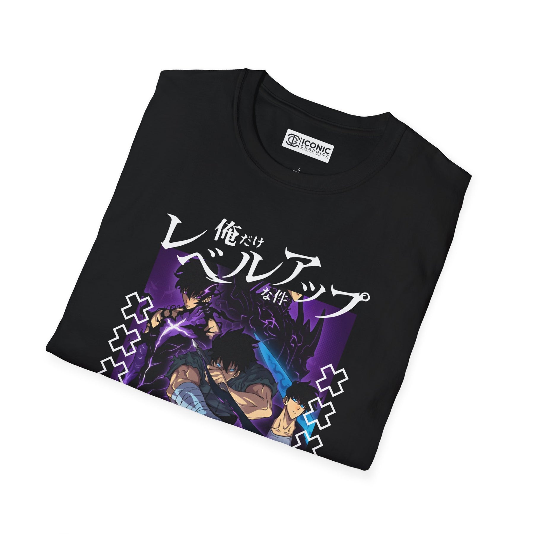 Jin Woo Solo Leveling T-Shirt -
