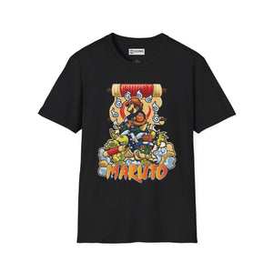 Mario Unisex Softstyle T-Shirt - IGZ Clothing