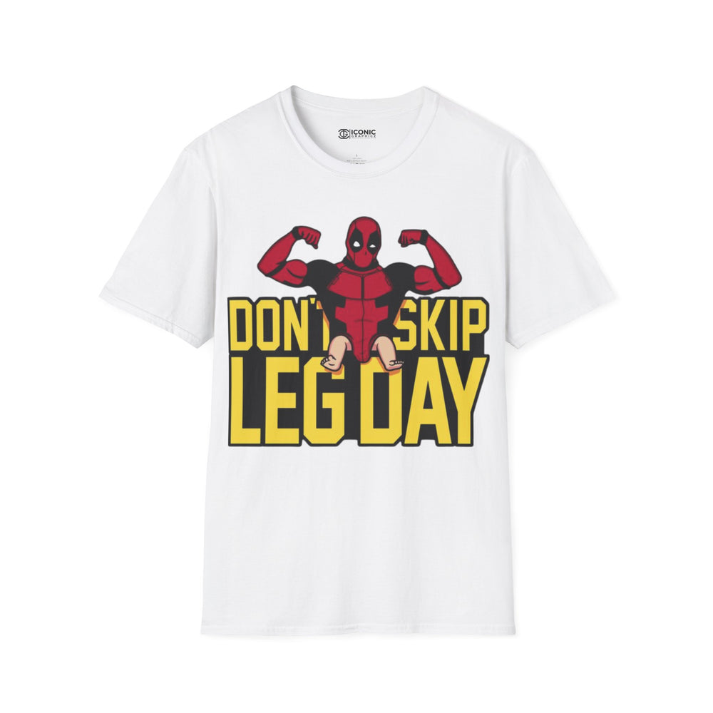 Deadpool Unisex Softstyle T-Shirt - IGZ Clothing