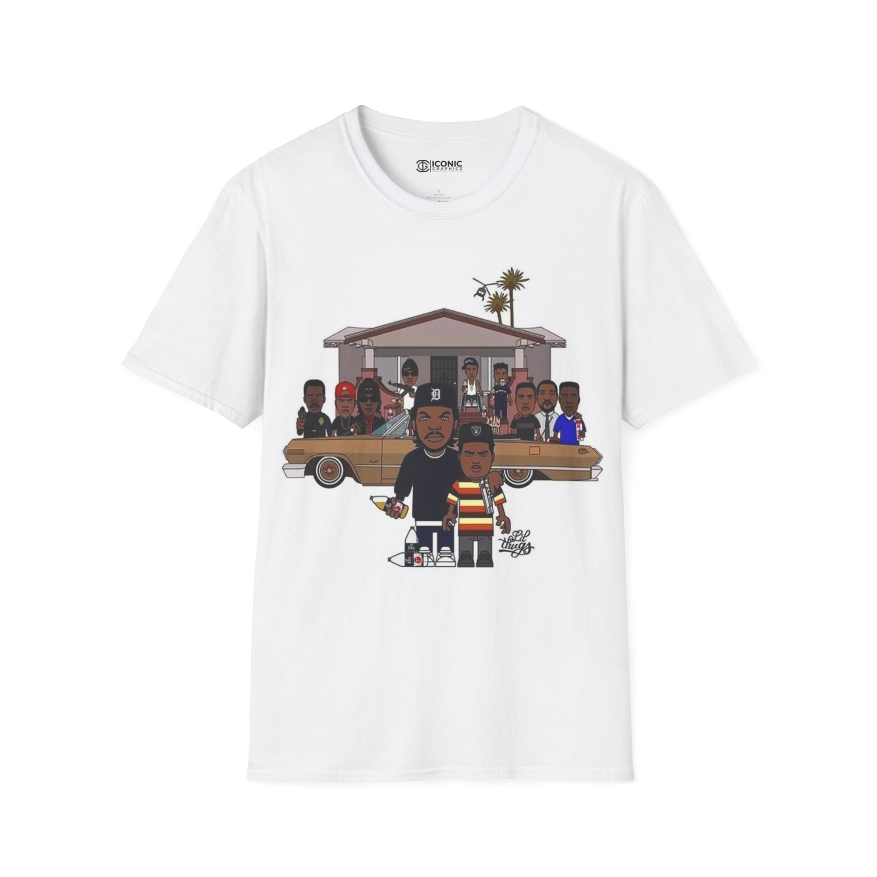 Boyz and the hood Unisex Softstyle T-Shirt - IGZ Clothing