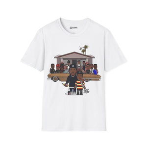 Boyz and the hood Unisex Softstyle T-Shirt - IGZ Clothing