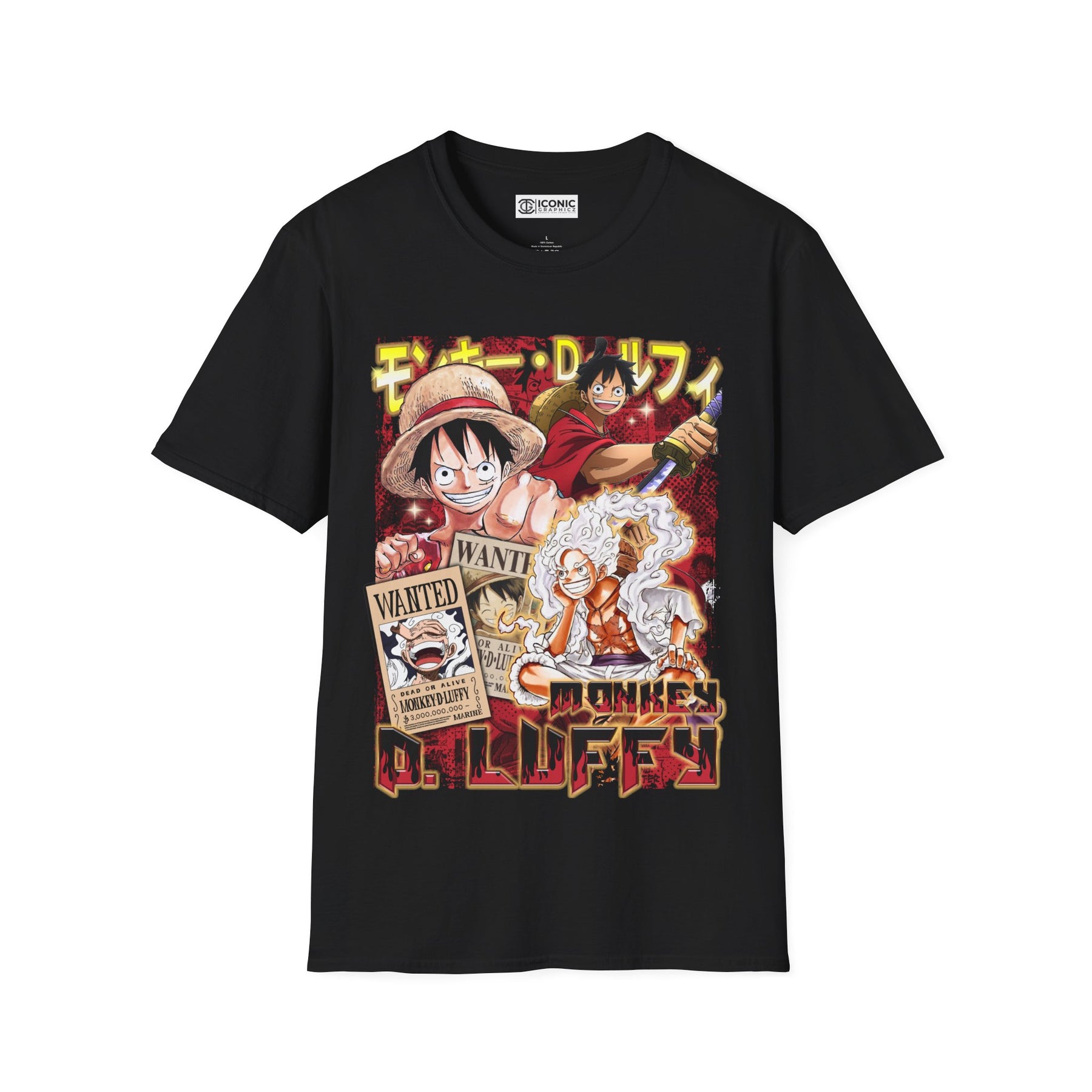 Luffy One Piece T-Shirt -