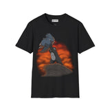 King Kong and Godzilla T-Shirt Printify