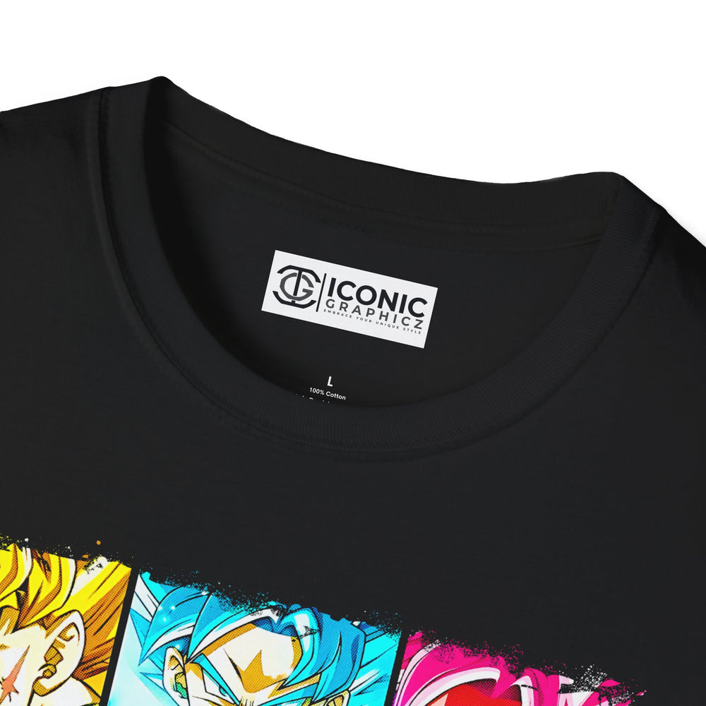 Goku Unisex Softstyle T-Shirt - IGZ Clothing