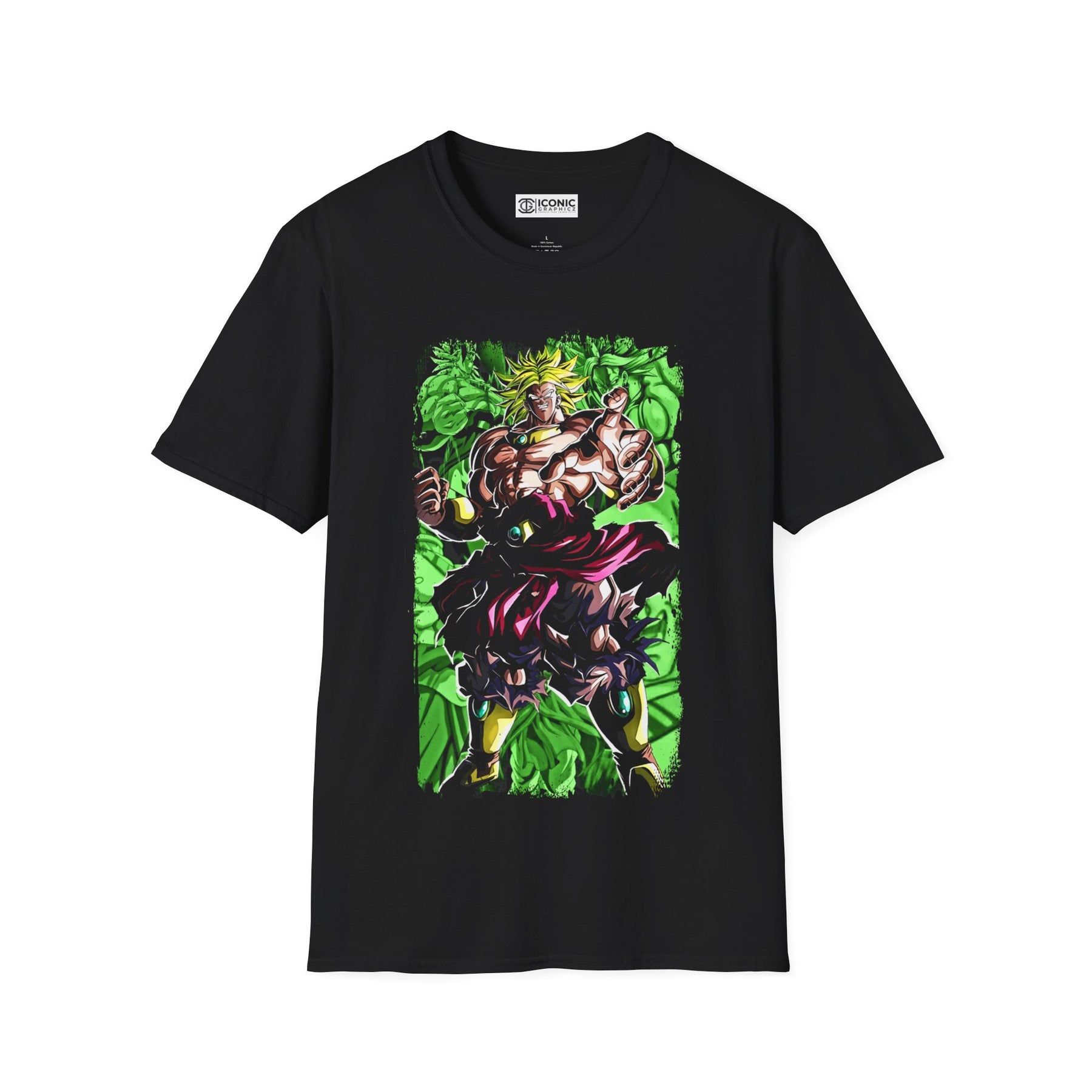 Broly Unisex Softstyle T-Shirt - IGZ Clothing